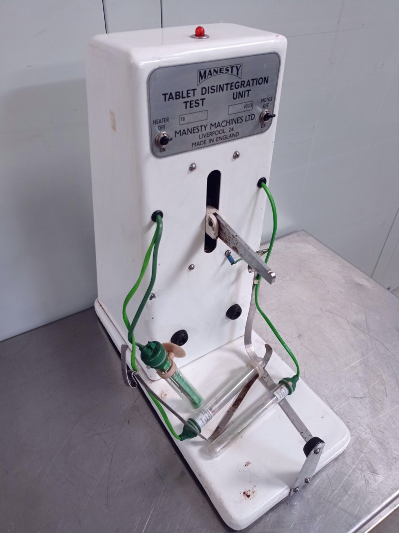 DISINTEGRATORE COMPRESSE – MANESTY – MOD.B7 T177