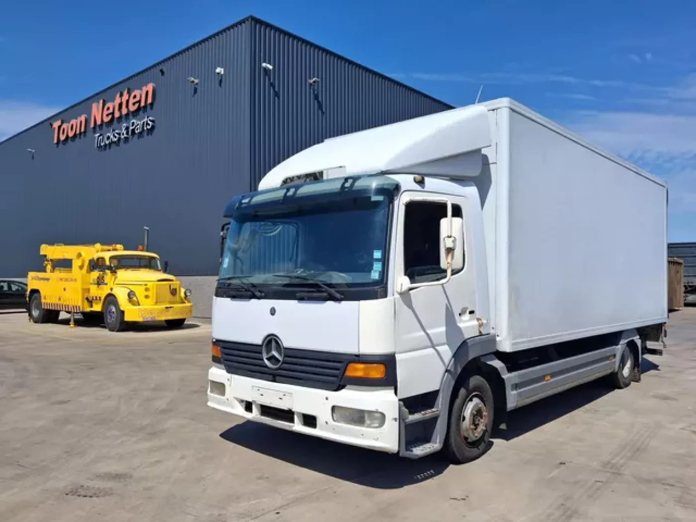 Mercedes-Benz Atego 815 * Manual gearbox * Euro 2 Manual pump * - 1