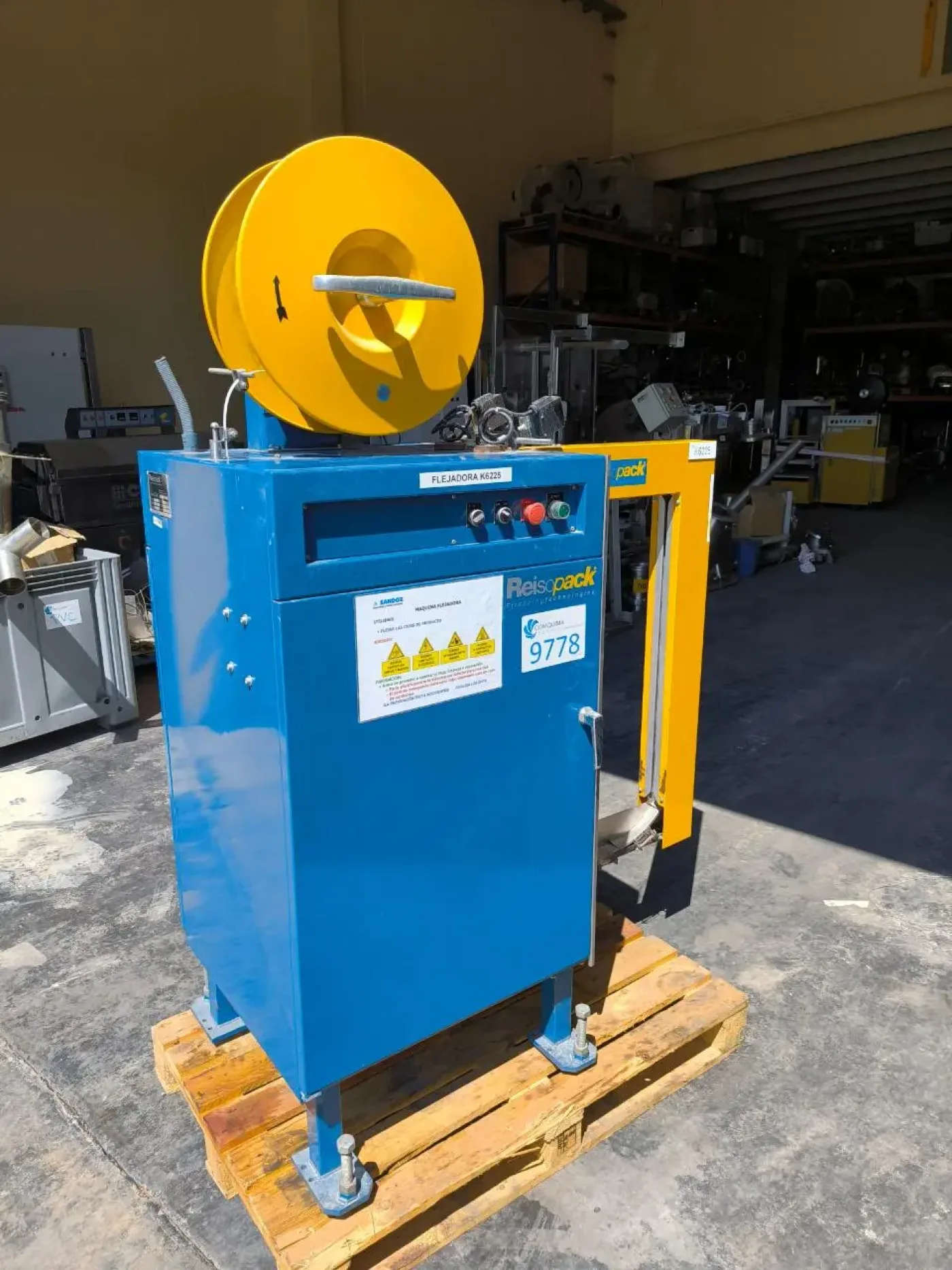 REISOPACK 2000 STRAPPING MACHINE - 7