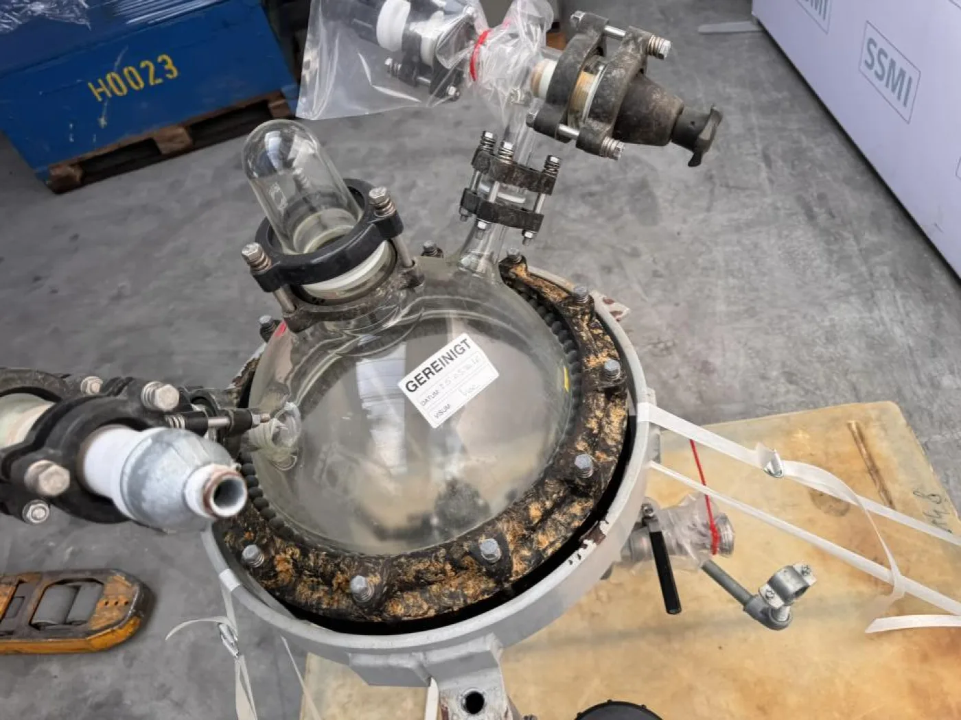 SCHOTT Pilot-scale reactor vessel, 040-B640 - 7