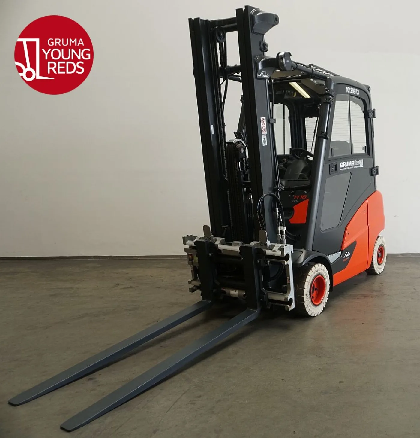 Frontstapler Linde H 18 D EVO 391-02 (2022) - 1