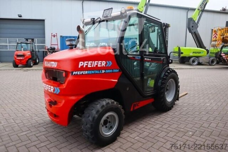Manitou MC25-4 Valid Inspection, *Guarantee! Diesel, 4x4 D