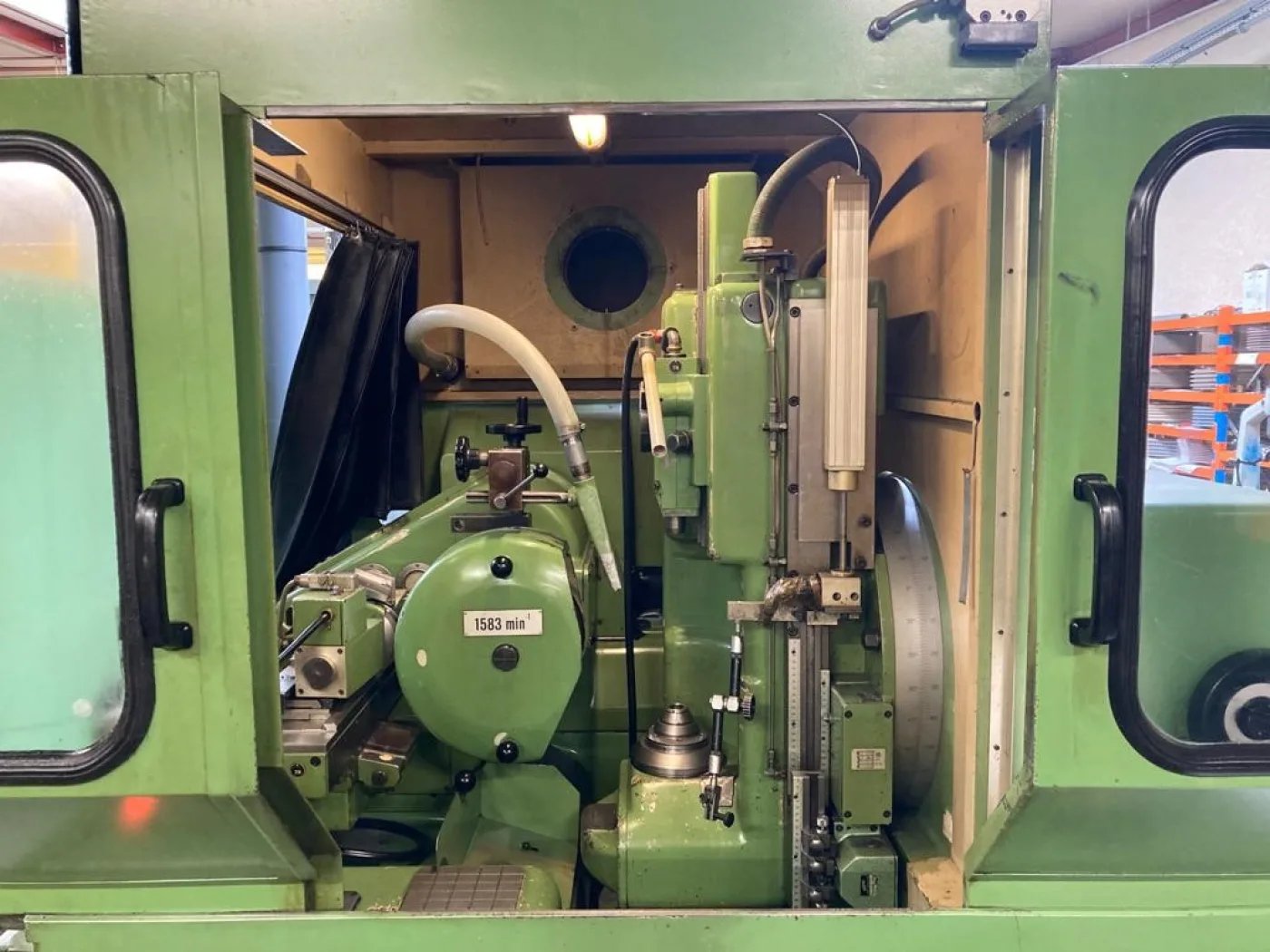 Gear Grindeing Machine – Reishauer RZ 300E - 4