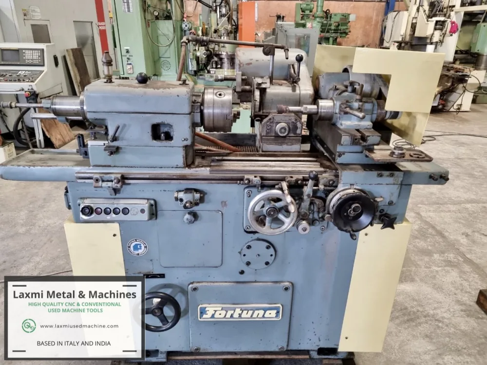 CYLINDRICAL GRINDER, FORTUNA - Laxmi Metal & Machines, Rohtak