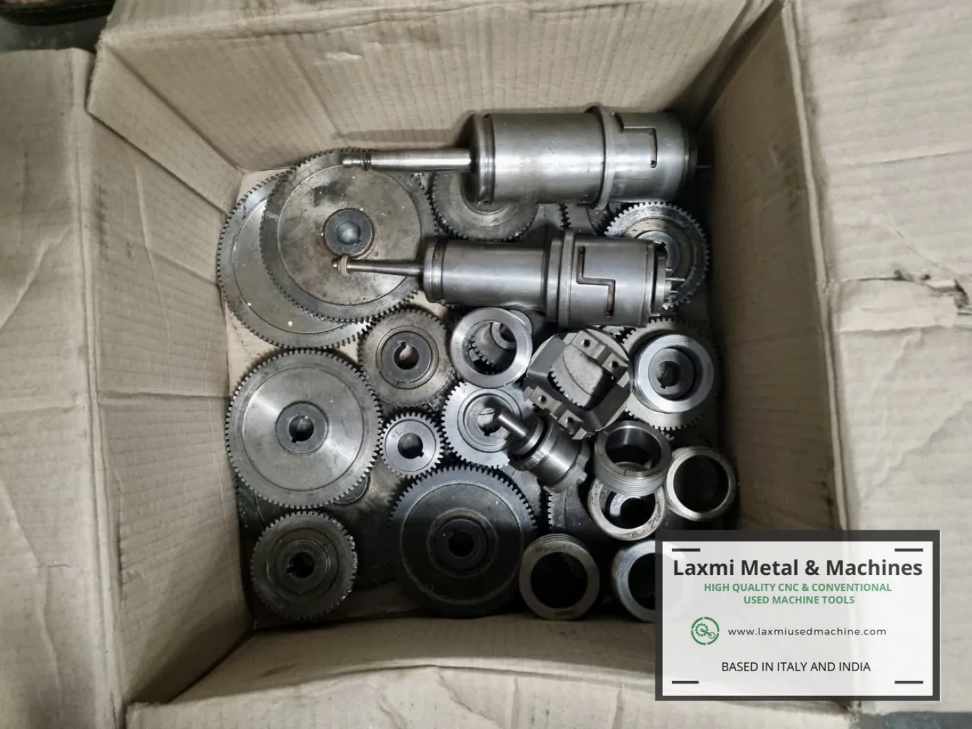 INTERNAL THREAD GRINDER, MATRIX - 24 - Laxmi Metal & Machines, Rohtak - 8
