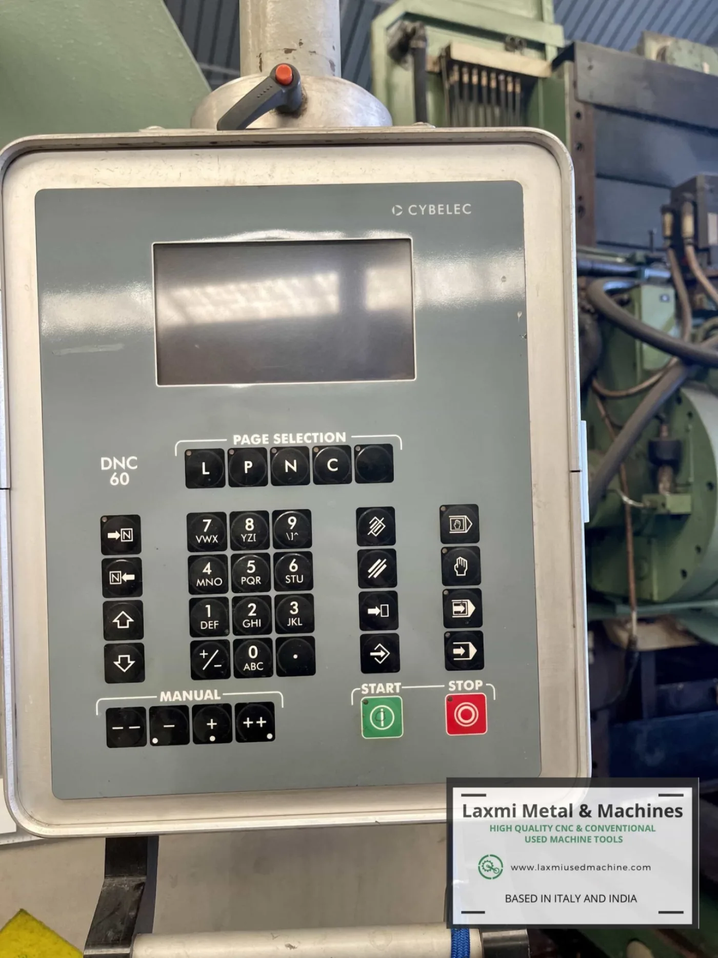 BENDING MACHINE with PLC, CMLL - mod. 8.30 - Laxmi Metal & Machines, Rohtak - 4