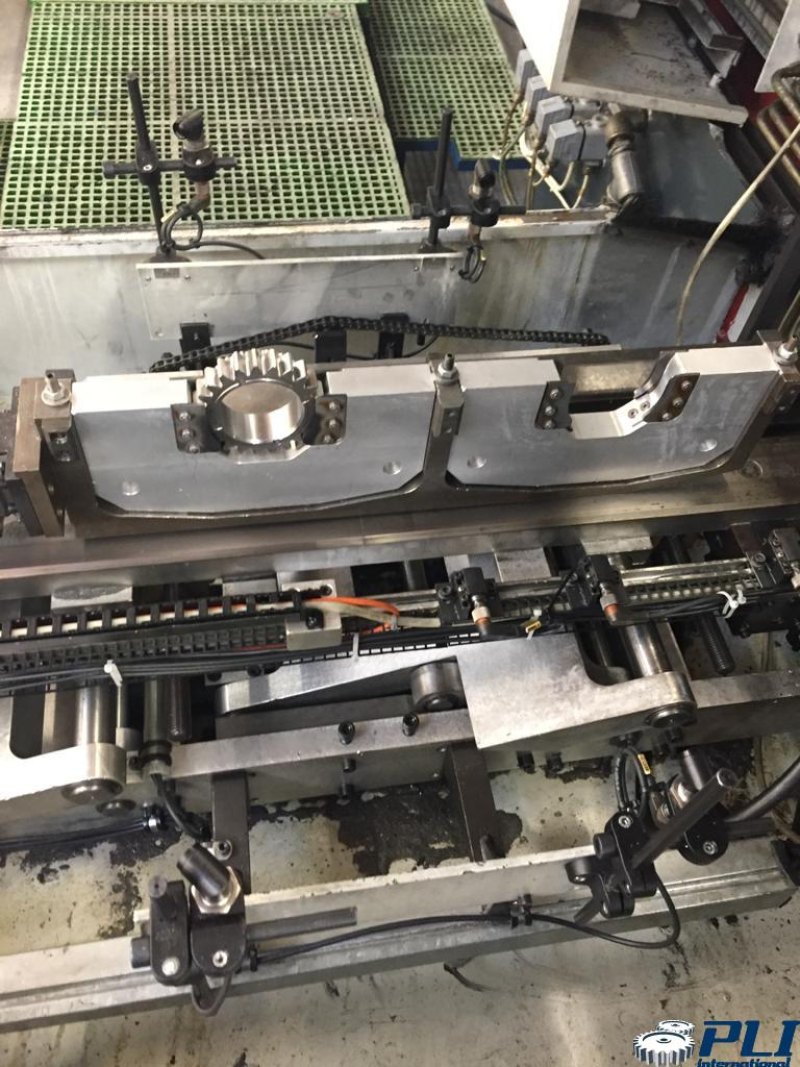 CNC Gear Shaving Machine – SICMAT RASO 400