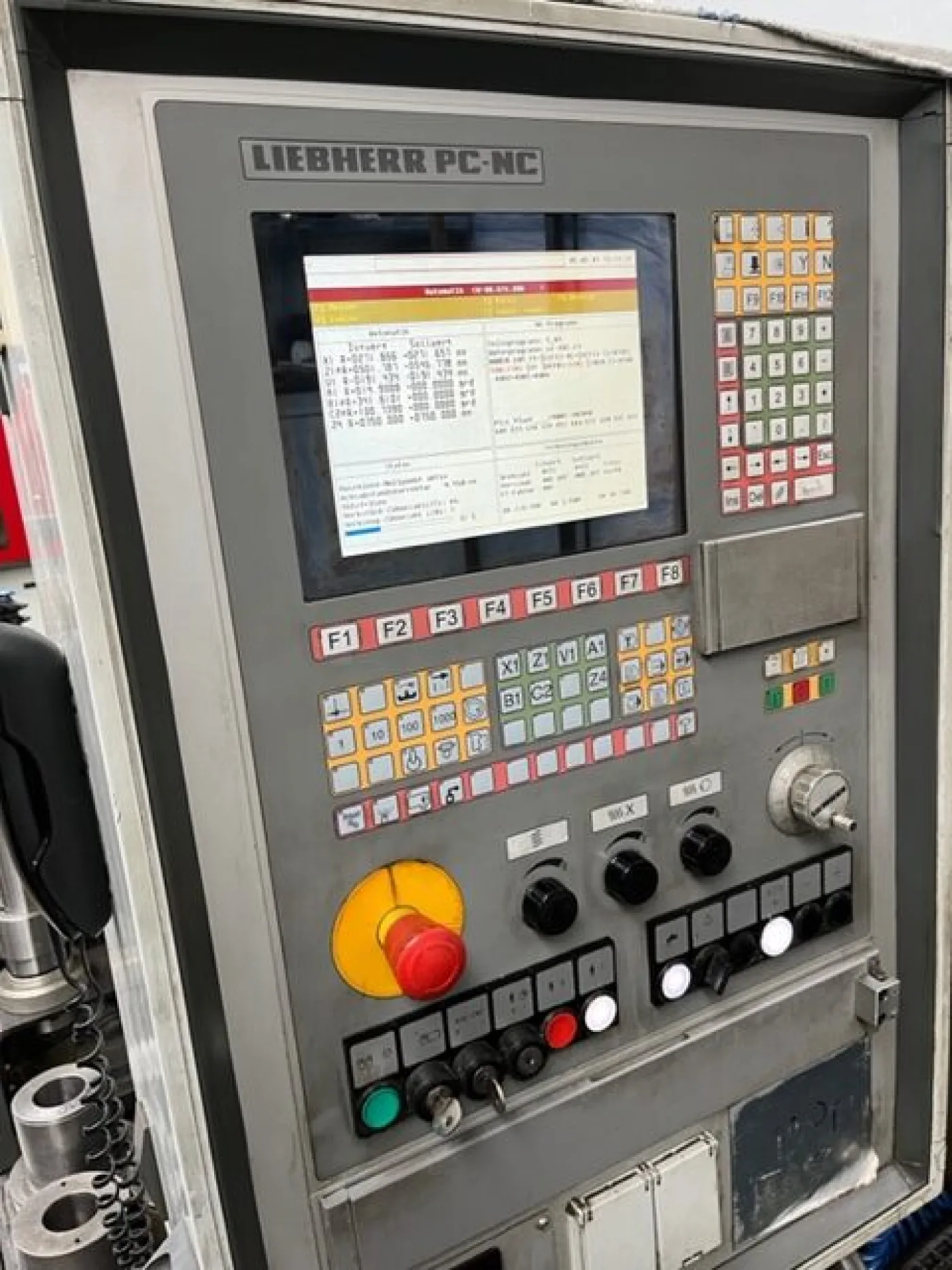 CNC Gear Hobbing Machine – LIEBHERR LC802 - 2