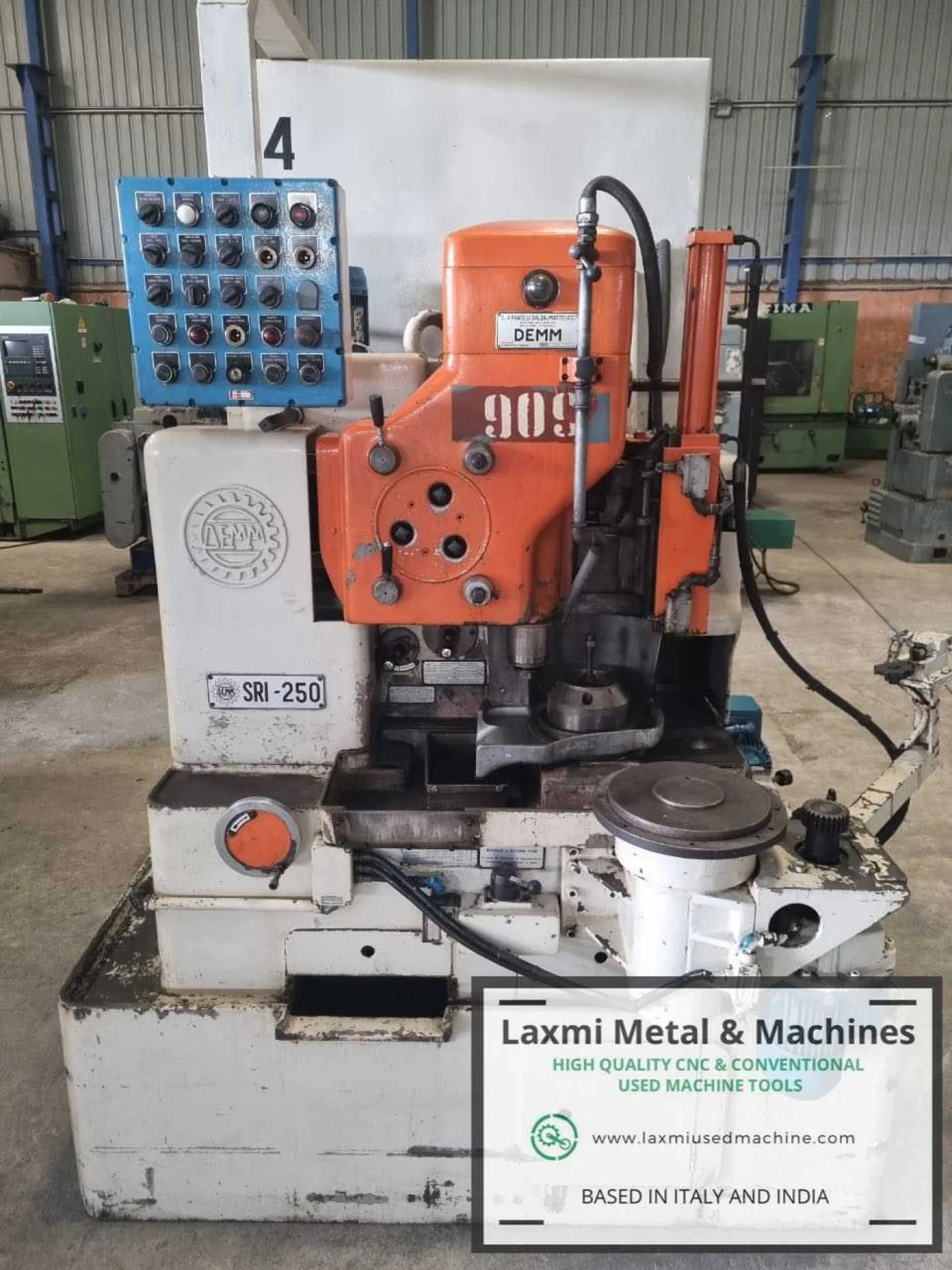 GEAR SHAPER, DEMM - SRI 250 - Laxmi Metal & Machines, Rohtak - 3