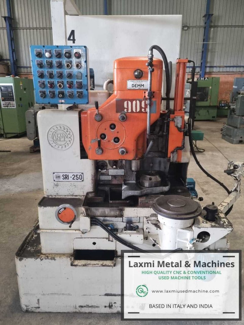 GEAR SHAPER, DEMM - SRI 250 - Laxmi Metal & Machines, Rohtak