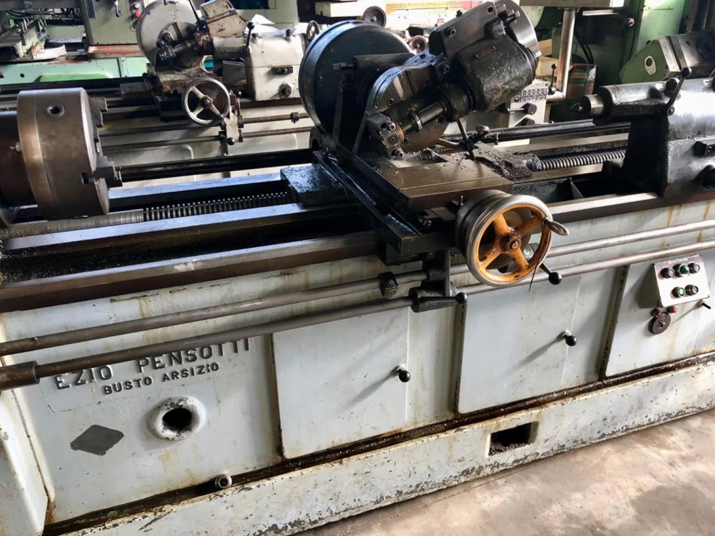 THREAD MILLING MACHINE, EZIO PENSOTTI - PW 20 - Laxmi Metal & Machines, Rohtak - 3