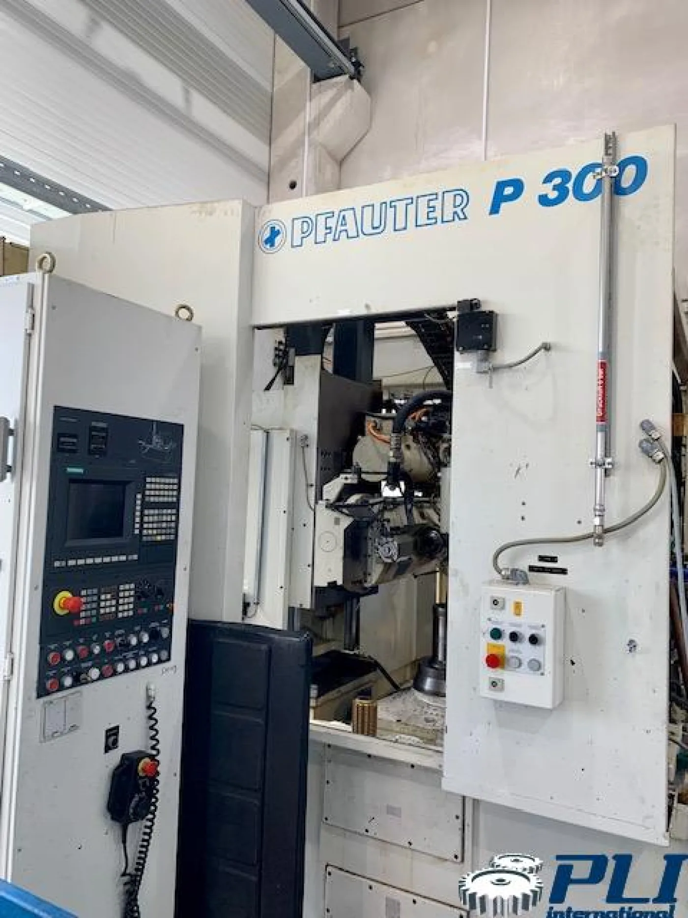 CNC Gear Hobbing Machine – GLEASON PFAUTER P300 - 5