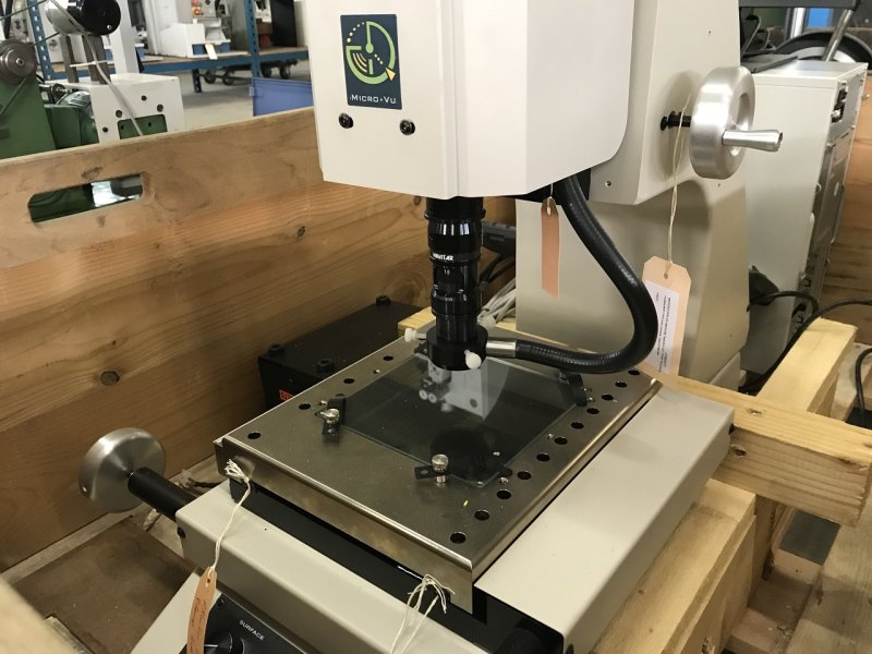 MICROSCOPE DE MESURE “MICRO-VU” TYPE VECTOR
