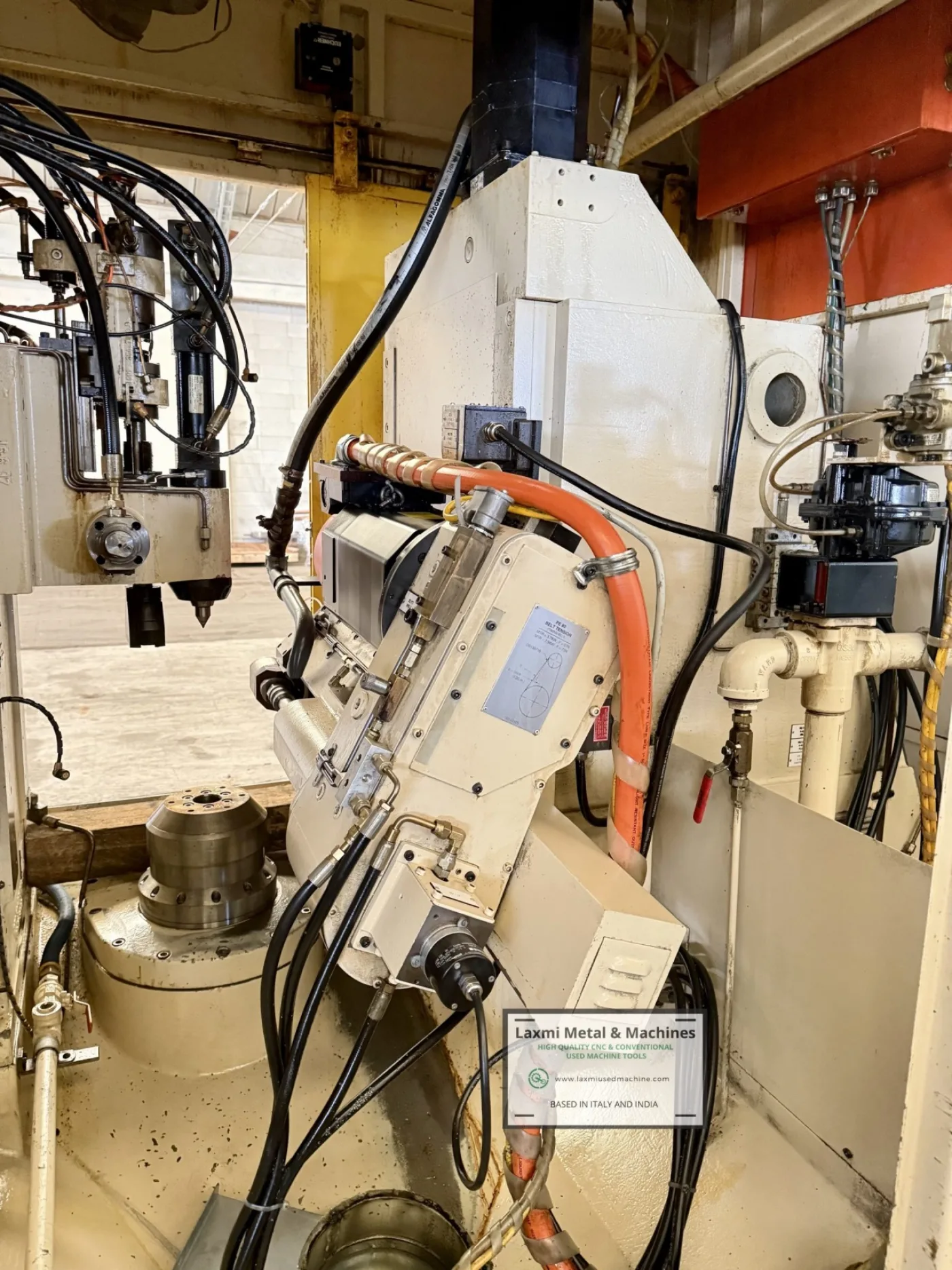 6 AXIS CNC GEAR HOBBING, PFAUTER - PE 80 - Laxmi Metal & Machines, Rohtak - 3