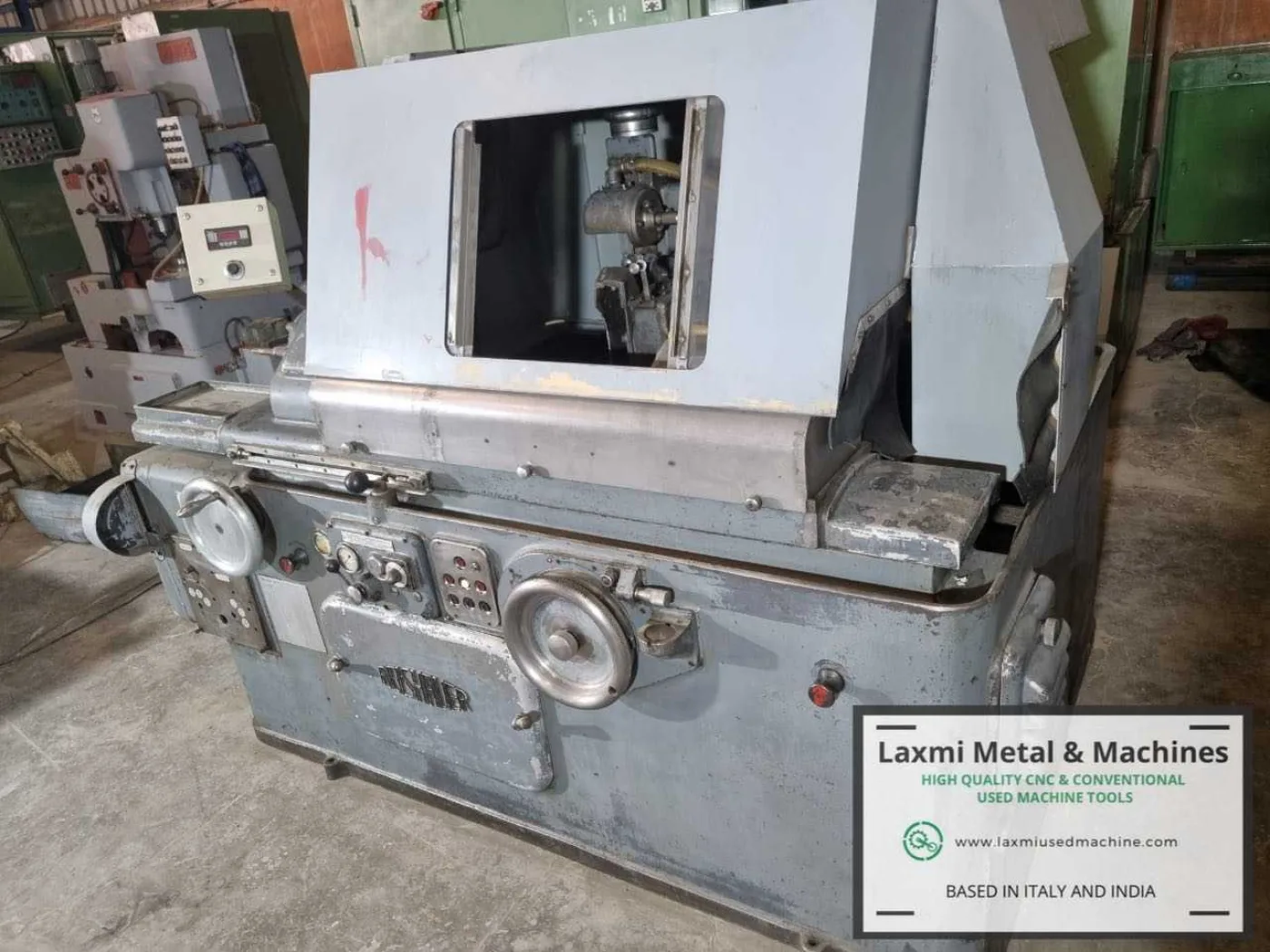 THREAD GRINDER, REISHAUER - NRK [N°2] - Laxmi Metal & Machines, Rohtak - 8