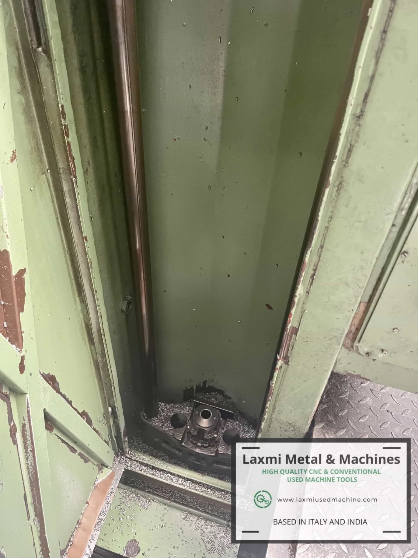 BROACHING MACHINE, VARINELLI - BVP 10/1320 - Laxmi Metal & Machines, Rohtak - 2