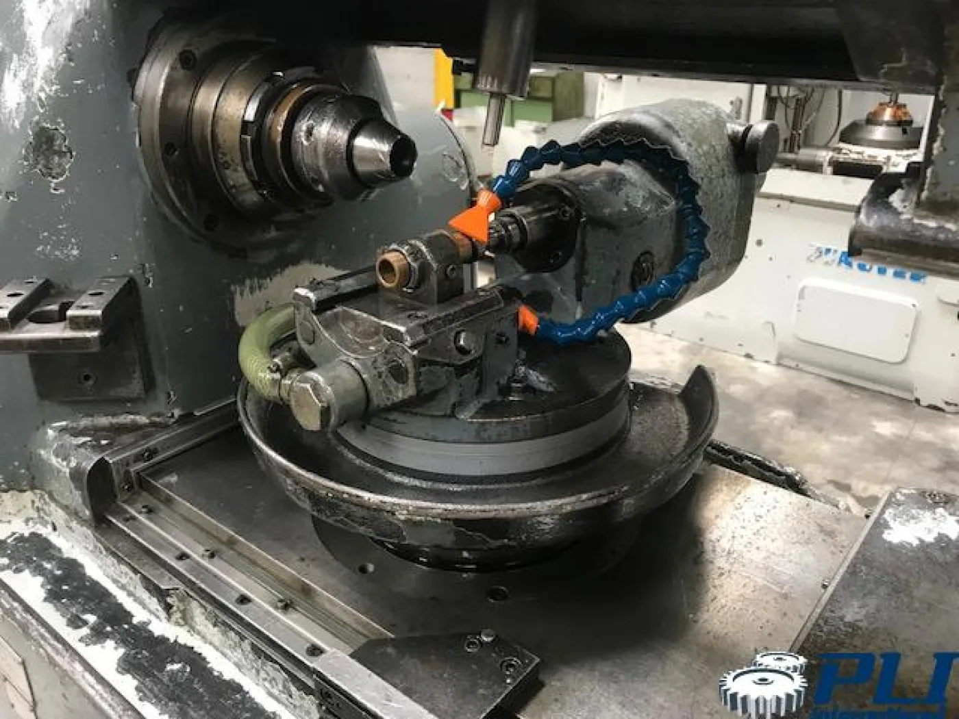Gear Hobbing machine – KOEPFER 151 - 2