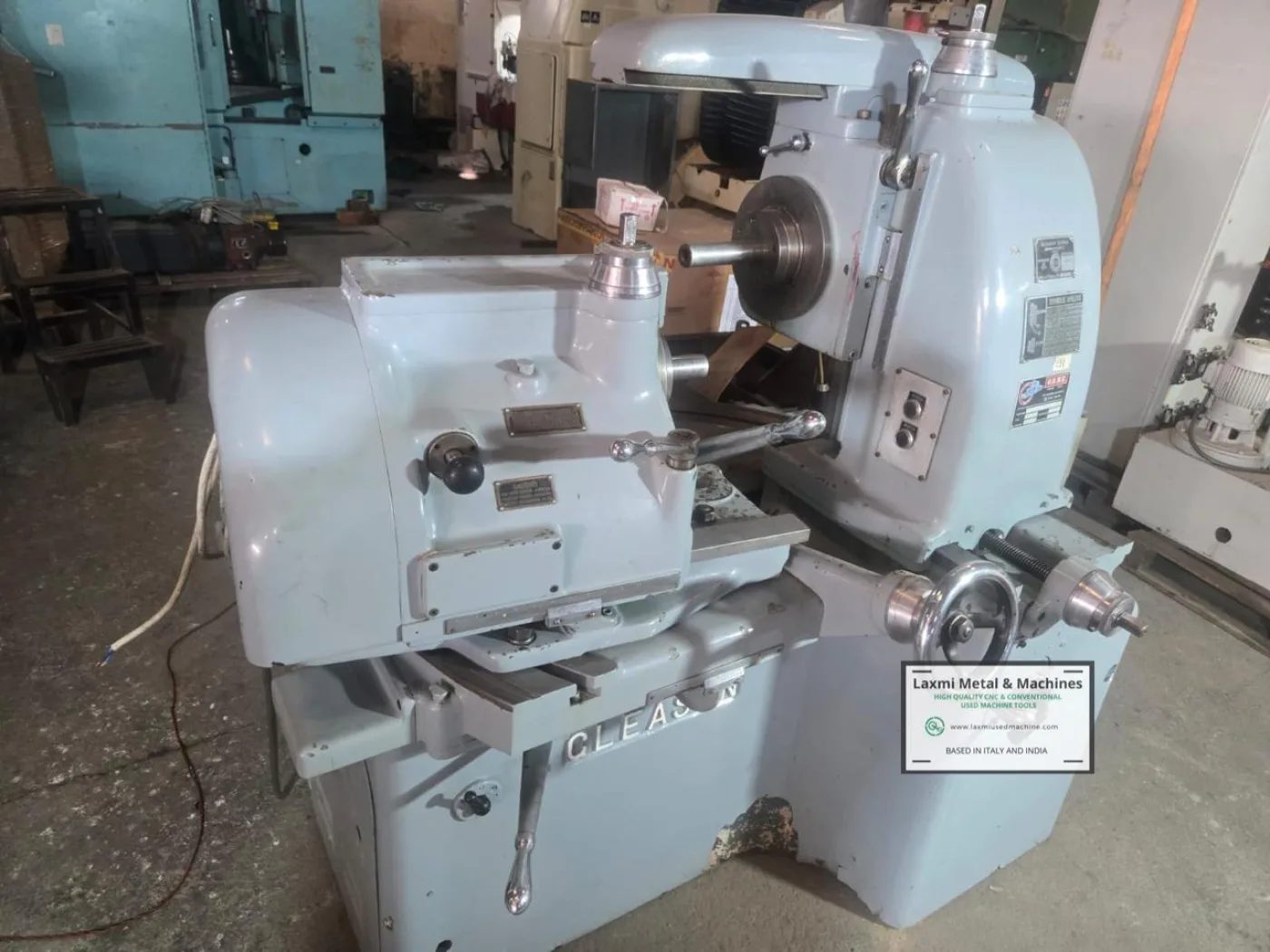 HYPOID BEVEL GEAR TESTER, GLEASON - 13A - Laxmi Metal & Machines, Rohtak - 5