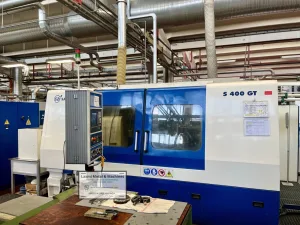 CNC WORM GRINDER, SAMPUTENSILI - S400 GT - Laxmi Metal & Machines, Rohtak