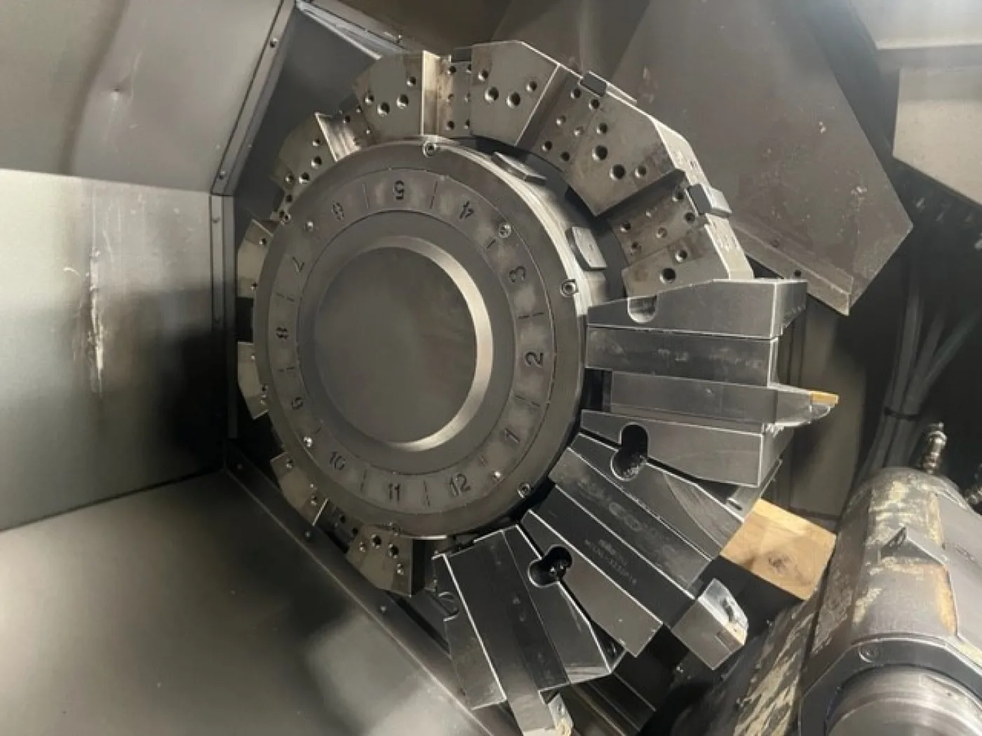 CNC Turning Machine – CMZ TC35M - 3