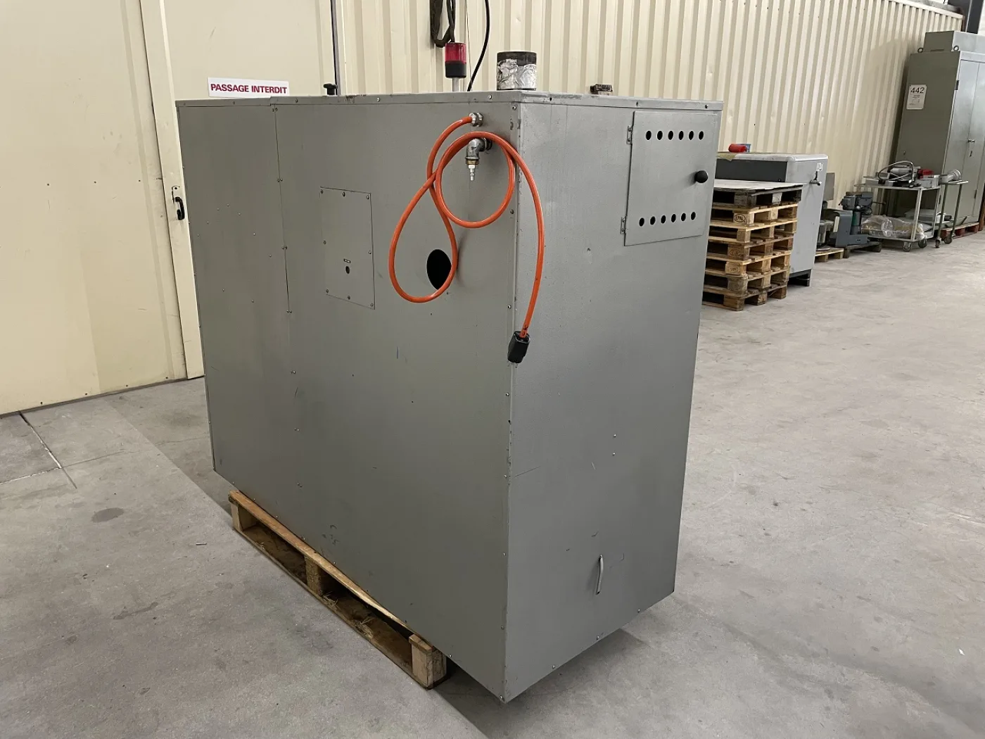 SABLEUSE “BREMOR” TYPE UNIBLOC 200 - 7