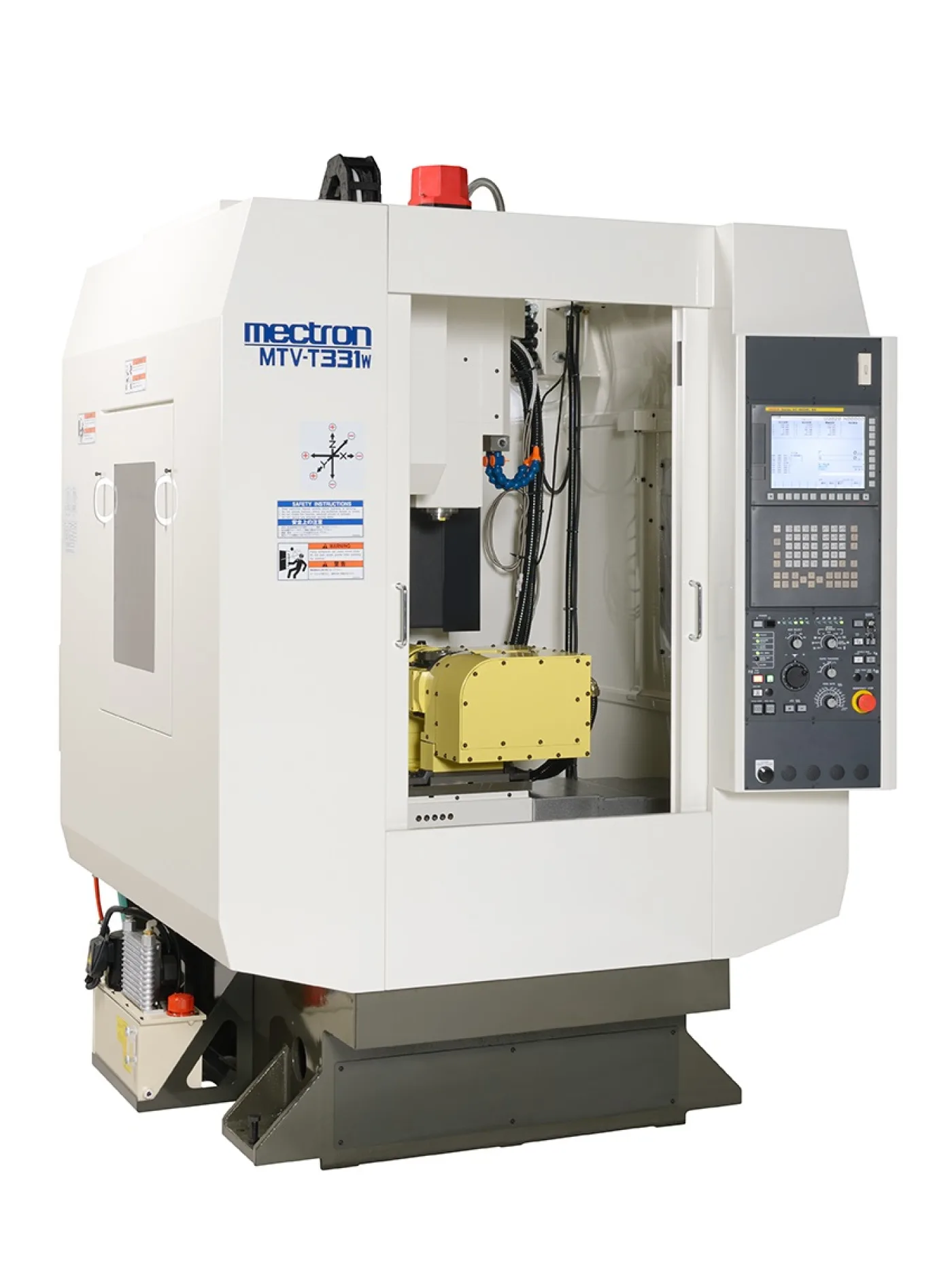 CENTRE D’USINAGE “MECTRON” TYPE MTV-T331w - 1