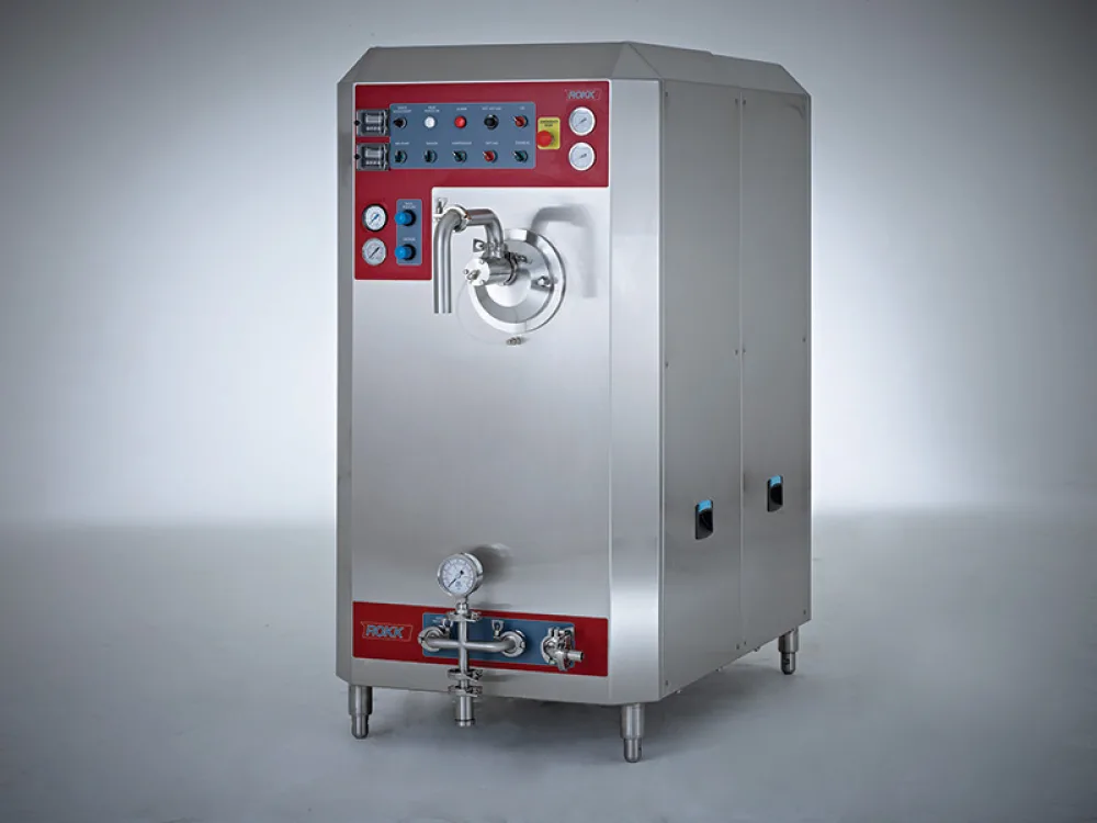 ROKK RFE 400 Continuous freezer