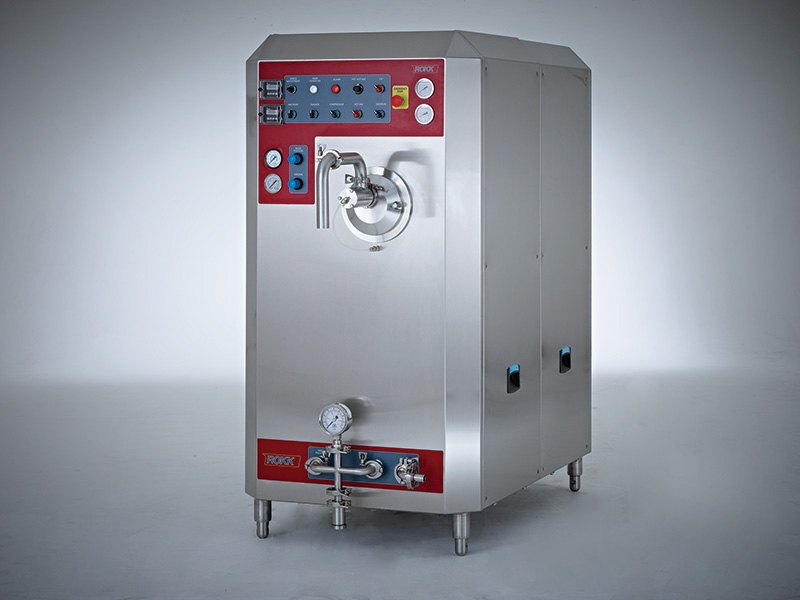 ROKK RFE 400 Continuous freezer