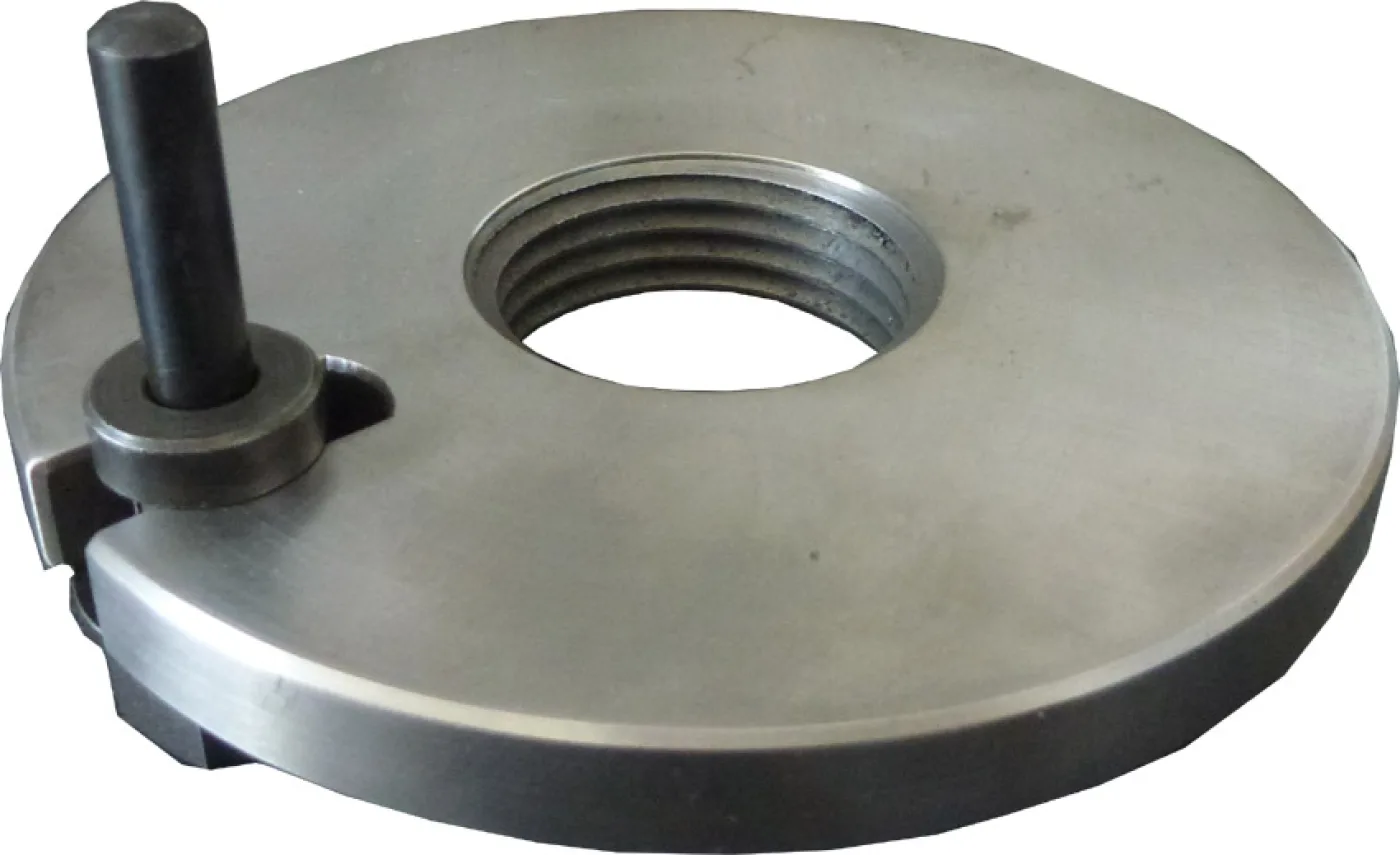PLATEAU-ENTRAINEUR "SCHAUBLIN" Ø 110 MM, pour broche W-20 - 1