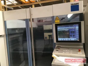 Taglio-laser Trumpf TruLaser-3030 (L20) anno 2013