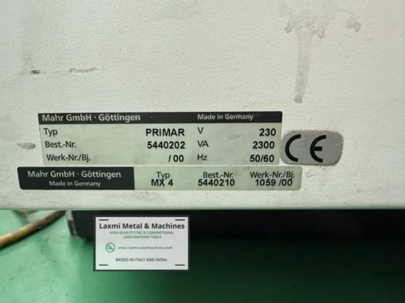 CNC GEAR TESTER, CARL MAHR - PRIMAR MX4 year 2001 - Laxmi Metal & Machines, Rohtak - 5