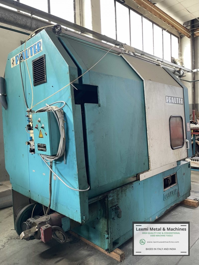 CNC GEAR HOBBING, PFAUTER - PA 320 - Laxmi Metal & Machines, Rohtak