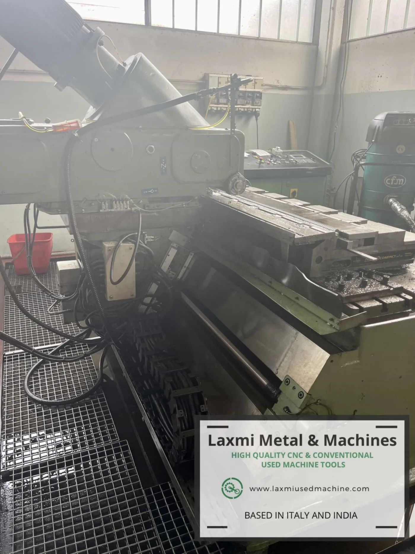 CNC RACK CUTTING MILLING, MANNESMANN (Germany) - 5802 - Laxmi Metal & Machines, Rohtak - 5