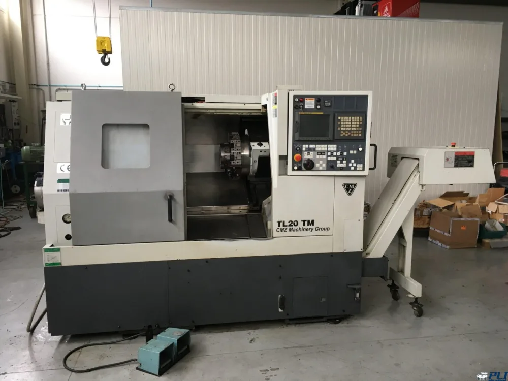 CNC Lathe – CMZ TL 20TM