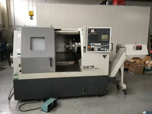 CNC Lathe – CMZ TL 20TM