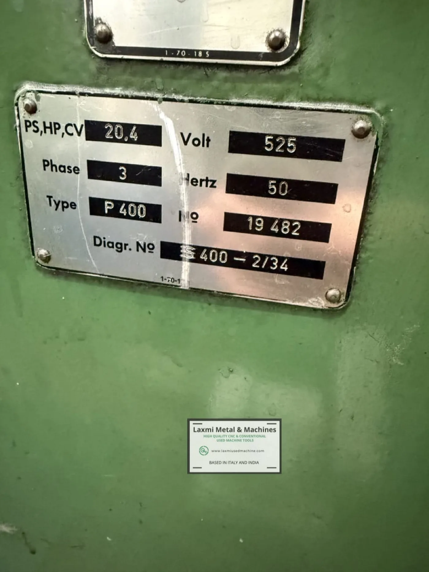 GEAR HOBBING, PFAUTER - P400 S - Laxmi Metal & Machines, Rohtak - 5
