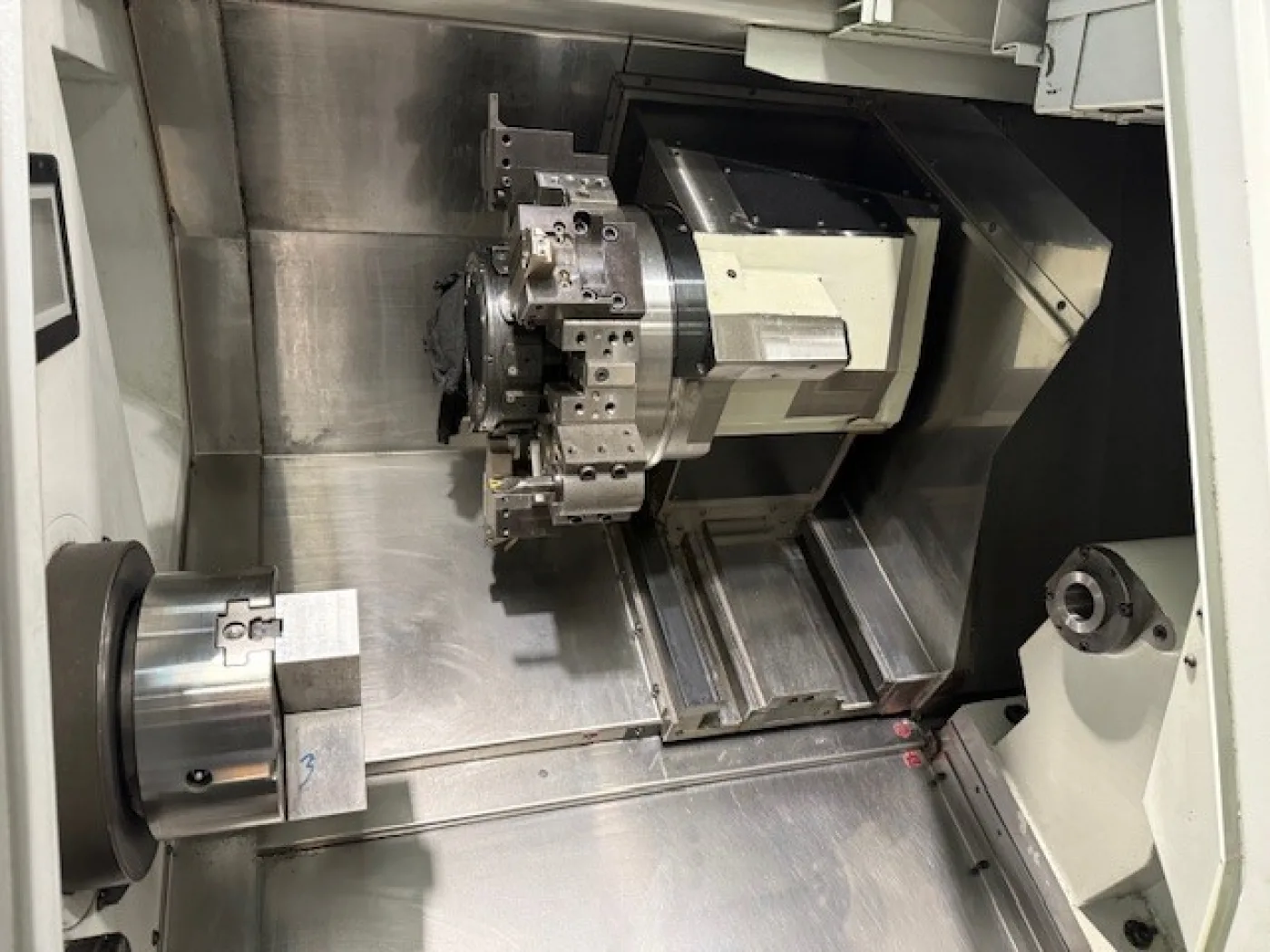 CNC Turning Machine – CMZ TA25M - 6