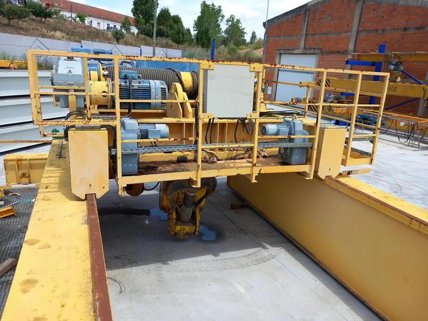 Ponte rolante DEMAG de 120 + 16 ton - 4