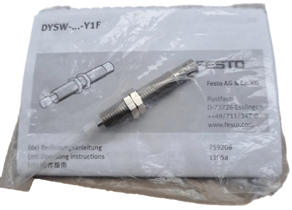 Festo Stoßdämpfer / DYSW-5-8-Y1F / 548071