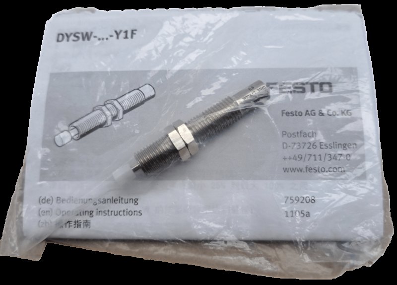 Festo Stoßdämpfer / DYSW-5-8-Y1F / 548071