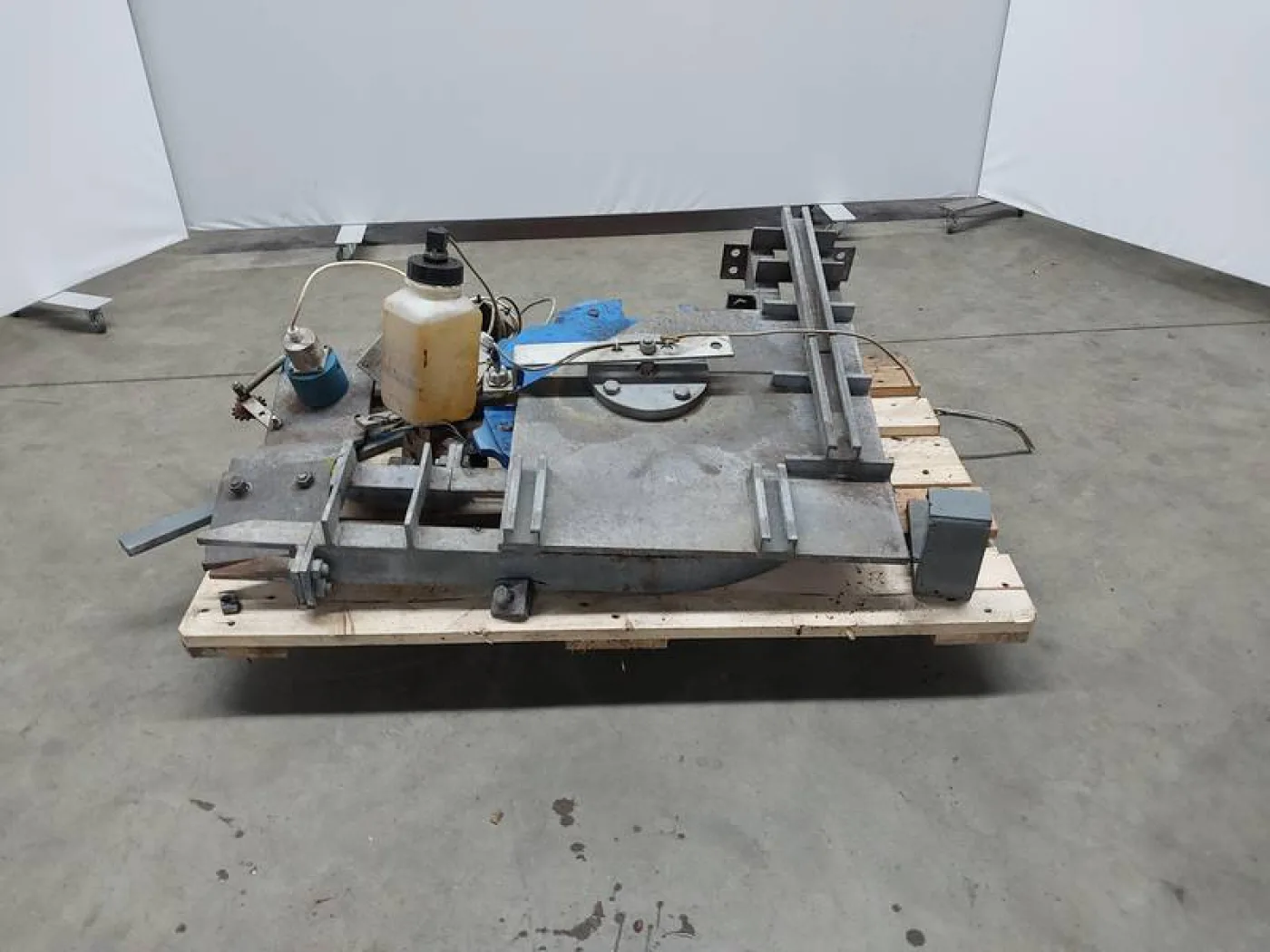 Corner wheel 90° - 3