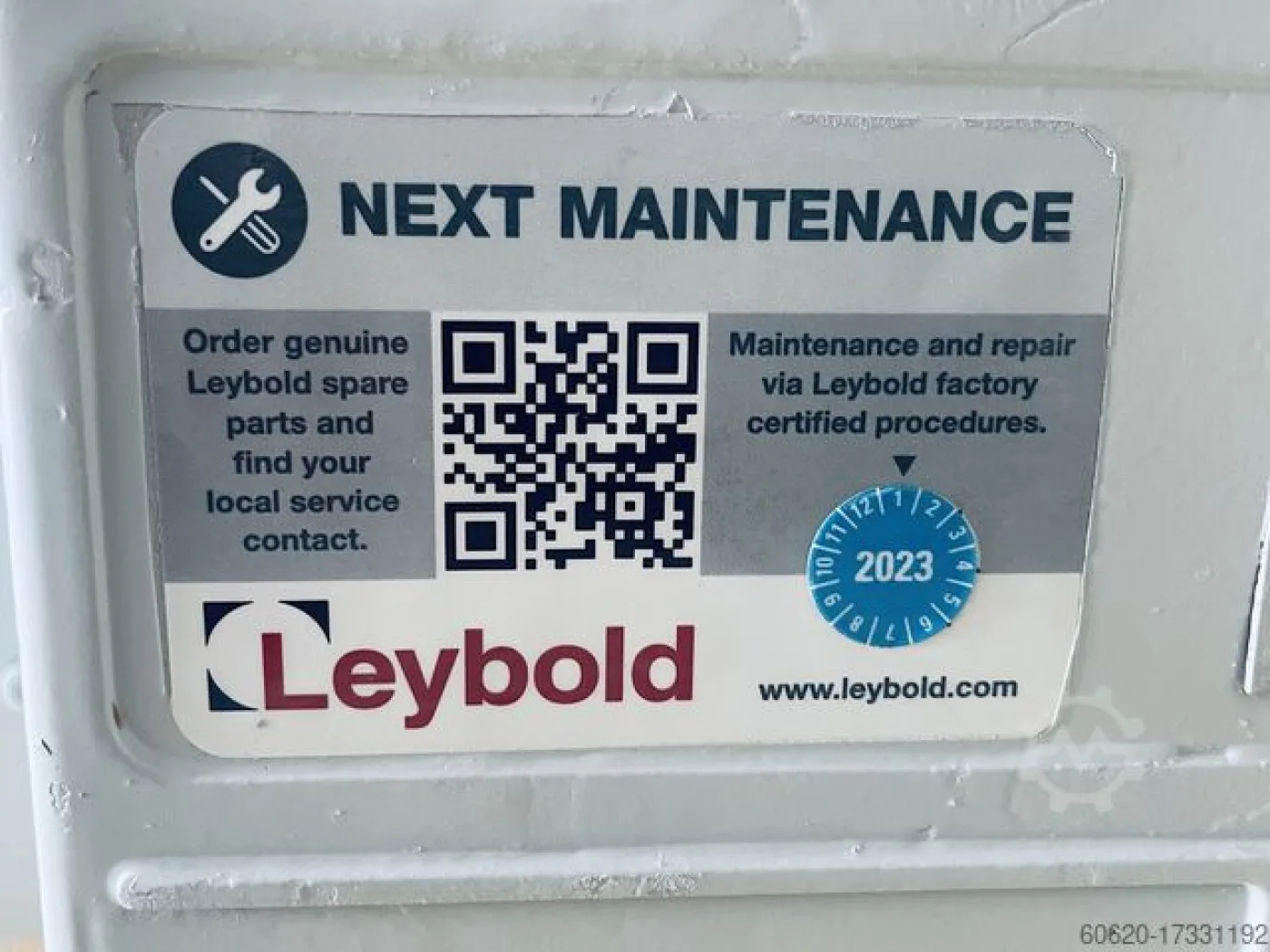 Leybold Wilo SOGEVAC Vakkumpumpe WO71075-2-B3 - 8