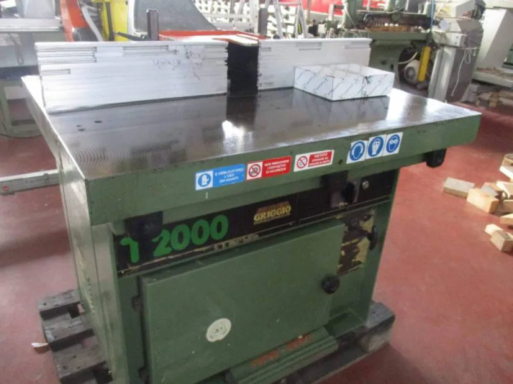 TOUPIE GRIGGIO MOD. T2000