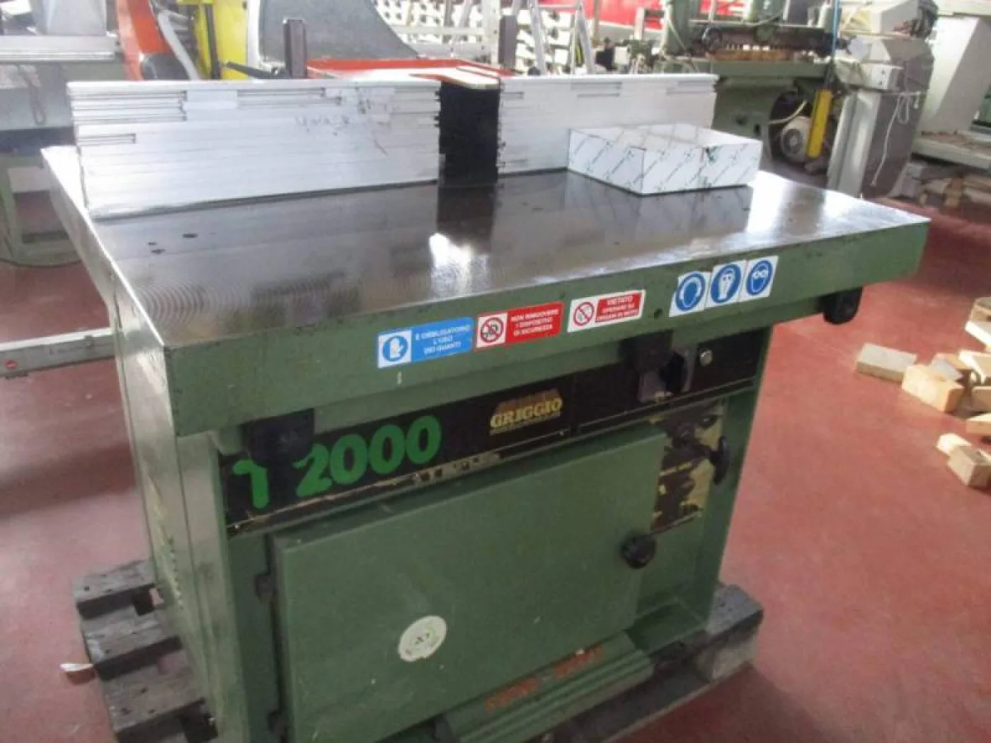 TOUPIE GRIGGIO MOD. T2000 - 1