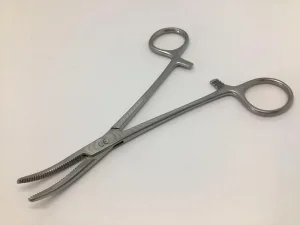 Spencer Wells Forcep Curved 150mm