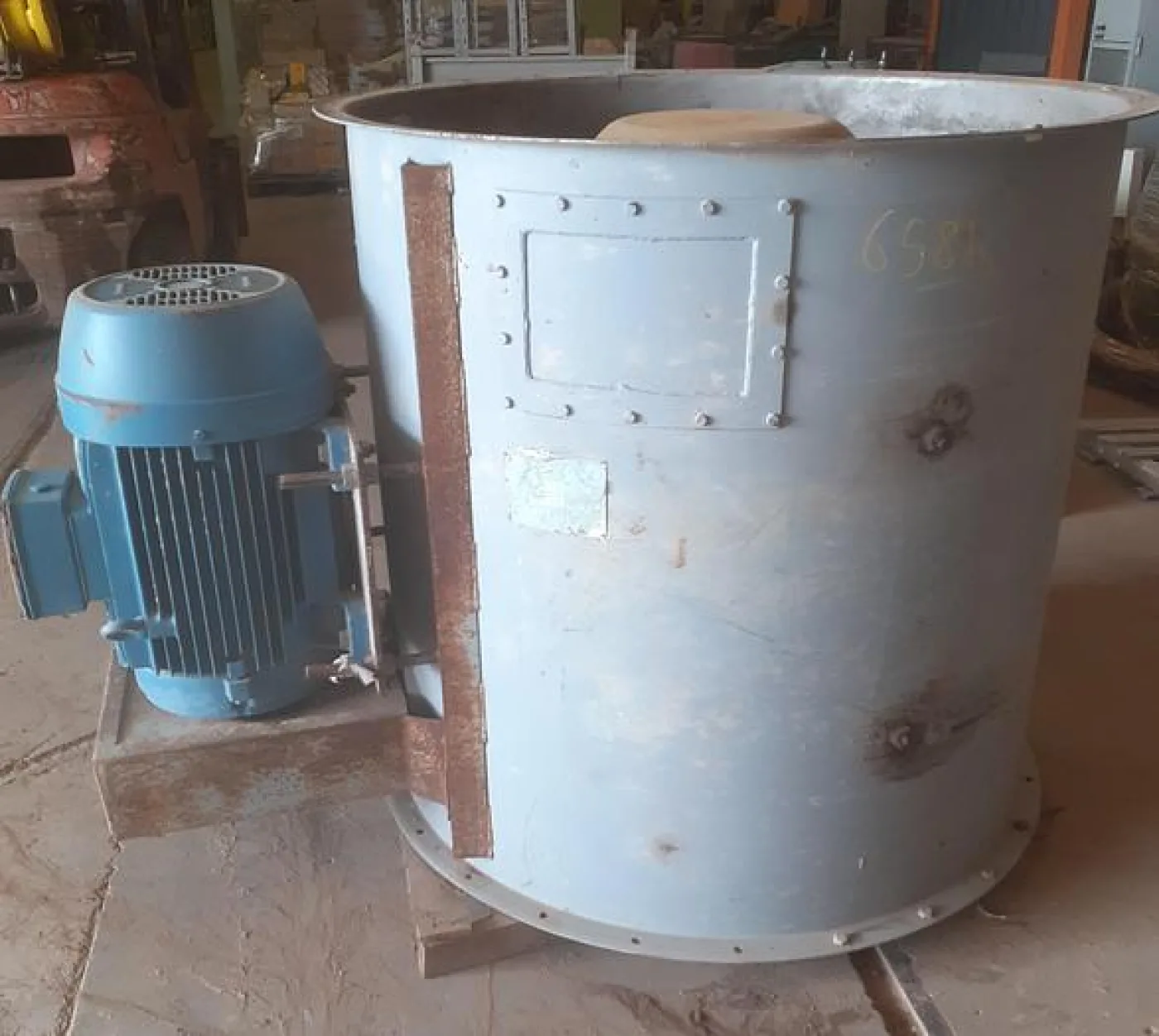 Ventilador de inox LLORVESA de 30Kw - 1
