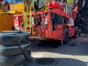Sandvik LH410 Underground Loader