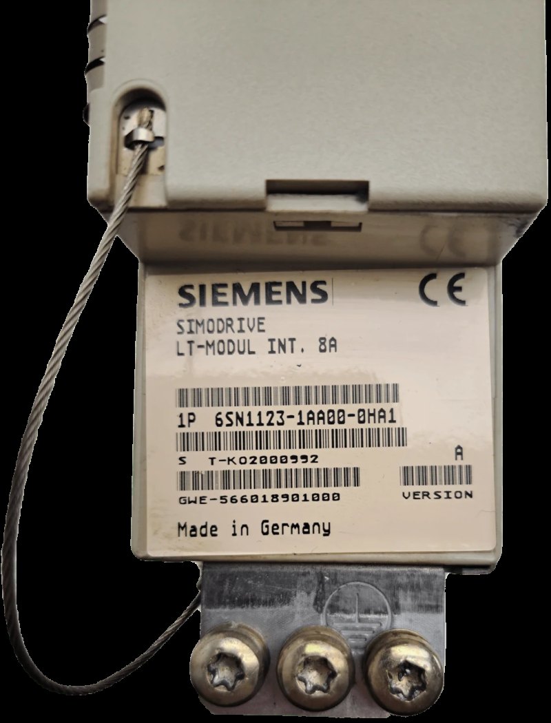 Siemens SIMODRIVE 611 6SN1123-1AA00-0HA1 / 6SN1118-0DG23-0AA0