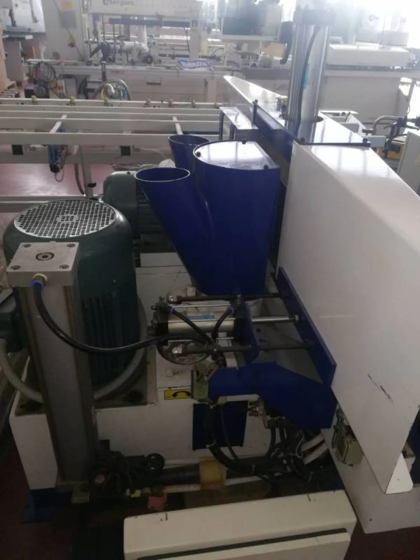 FRESATRICE FINGER JOINTING MOD. FJL MXB 3515 C - 3
