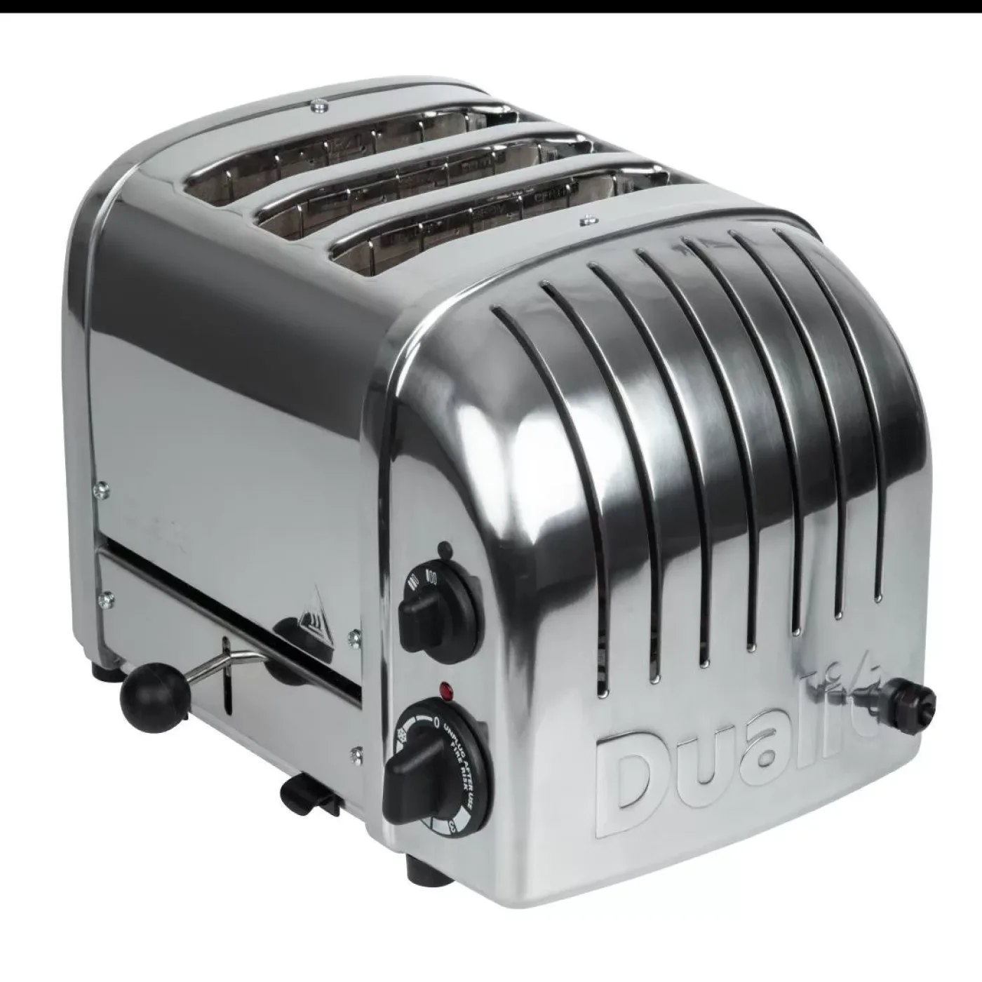 Dualit 2 + 1 Combi Vario 3 Slice Toaster 31213 - islandcatering - 3
